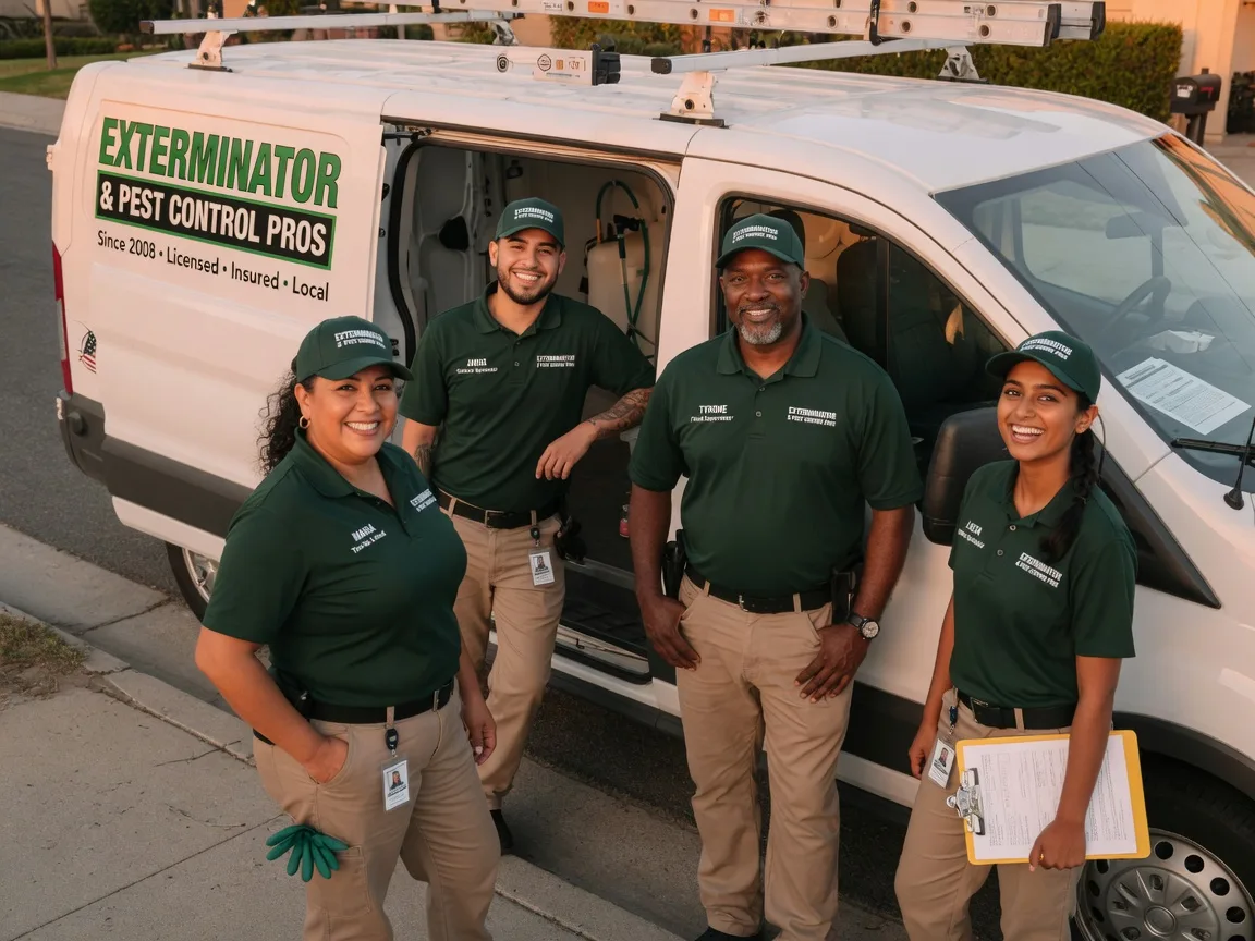 Emergency Pest Control company in Badger, MN